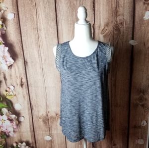 W5 Anthropology sleeveless top size L